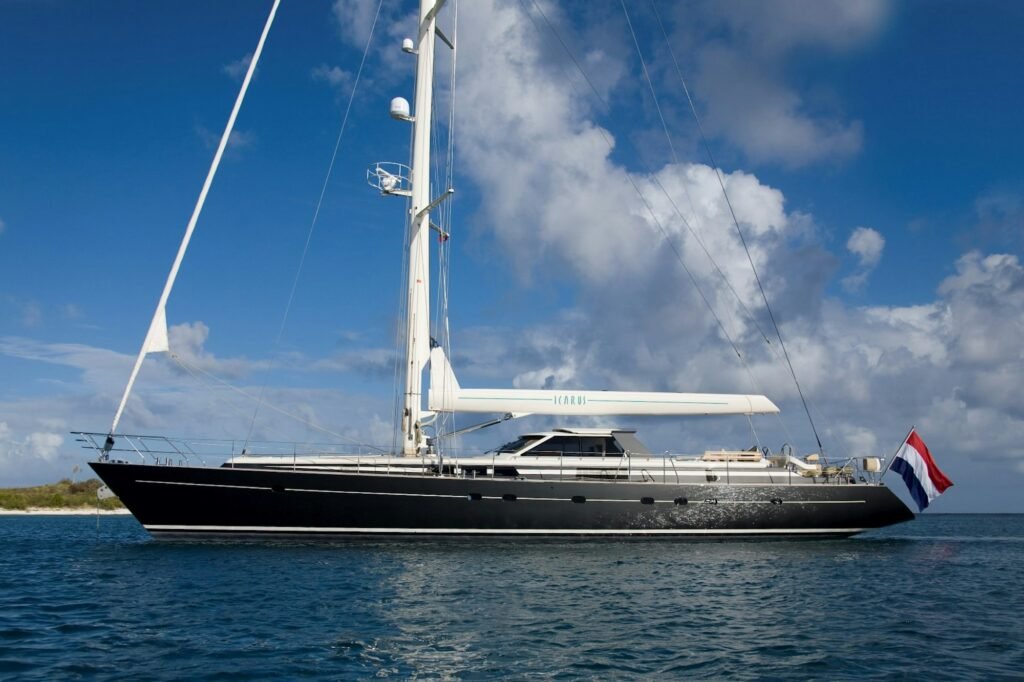 ICARUS for charter, under sail
