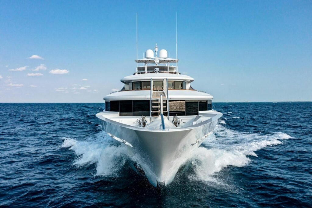 IMPROMPTU profile at sea