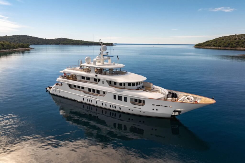 INCAL for charter, profile view