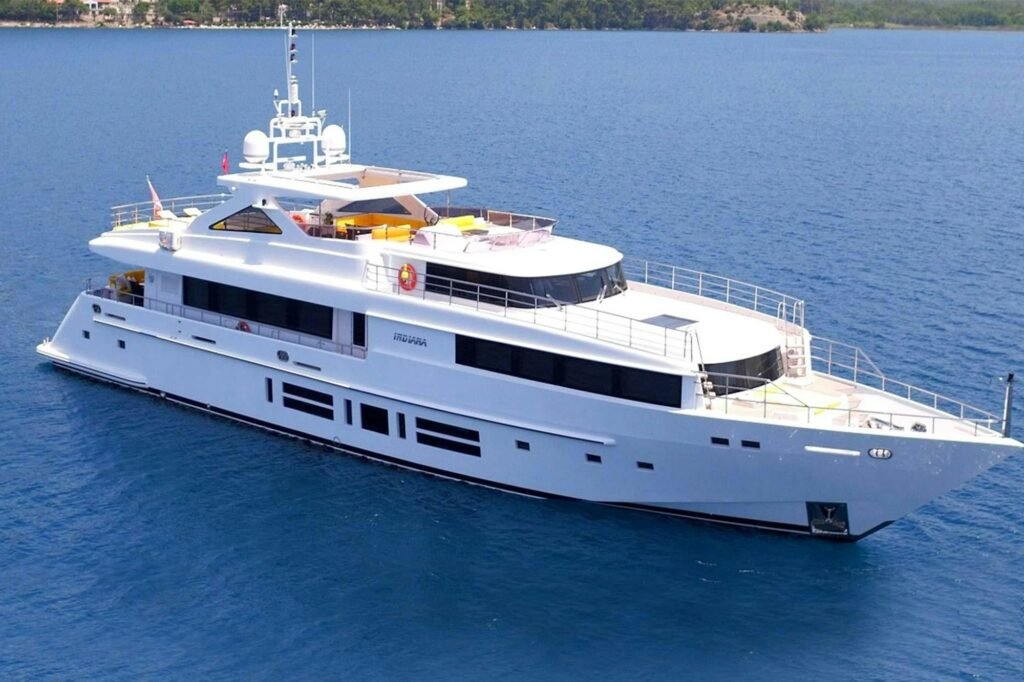 INDIANA cruising the Andaman Sea