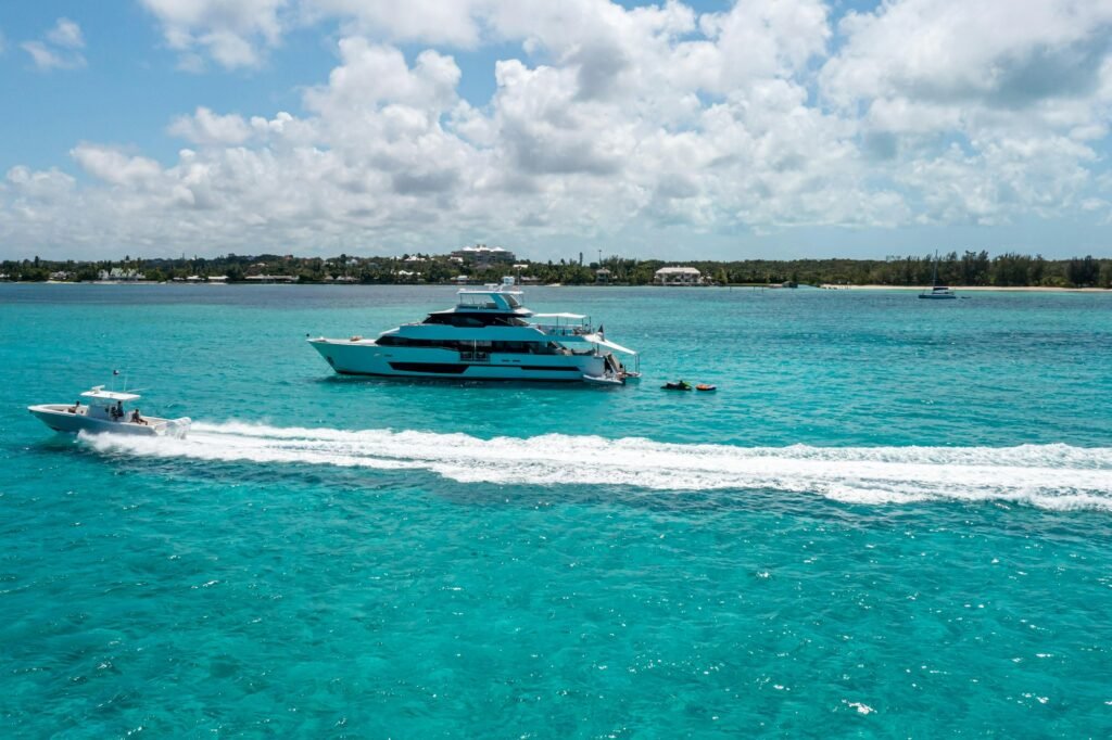 ISLAND COWBOY aerial view
