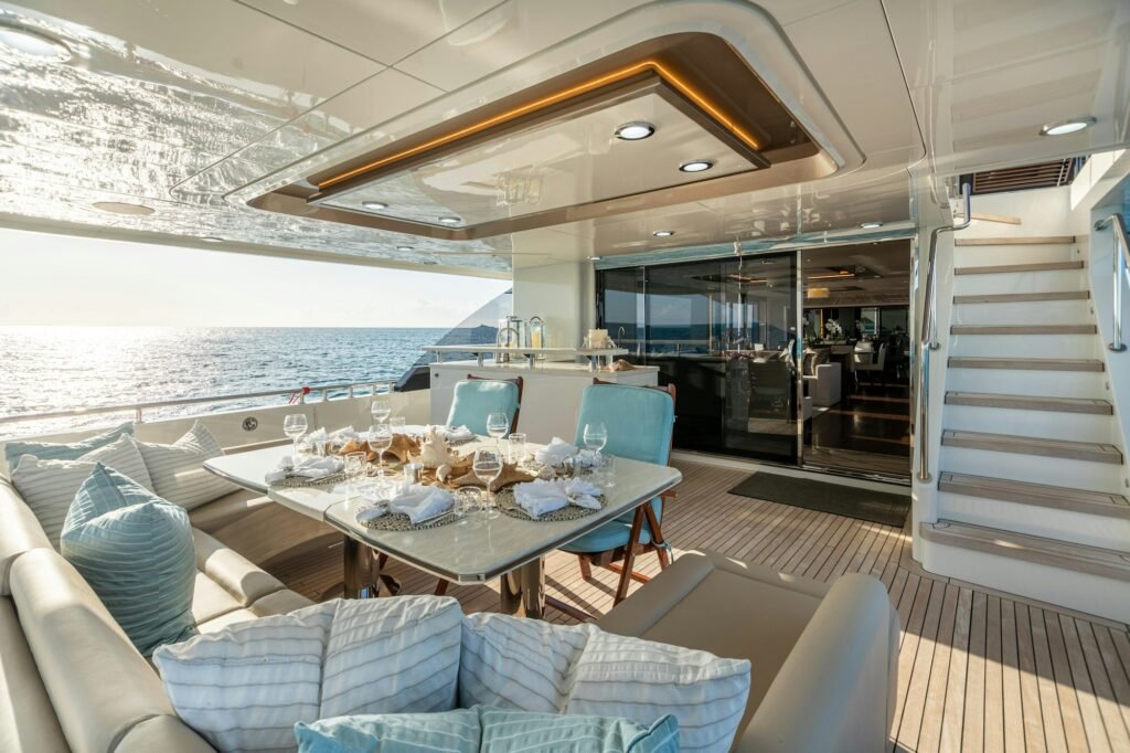 ISLAND COWBOY formal dining