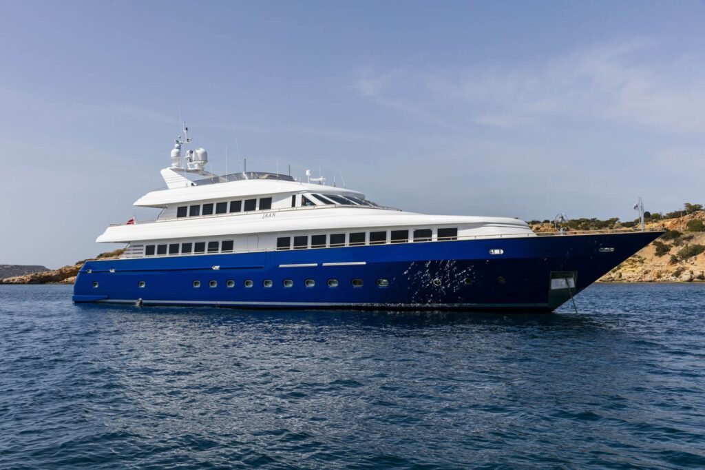JAAN for charter, profile