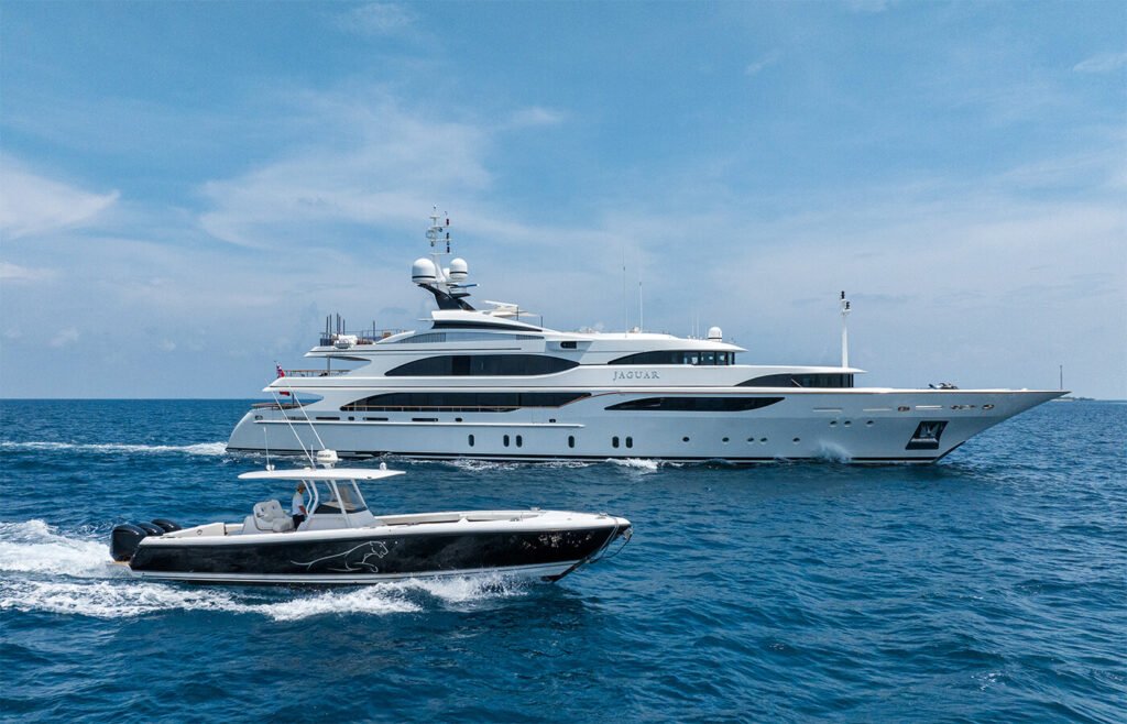 Jaguar Yacht for charter 2