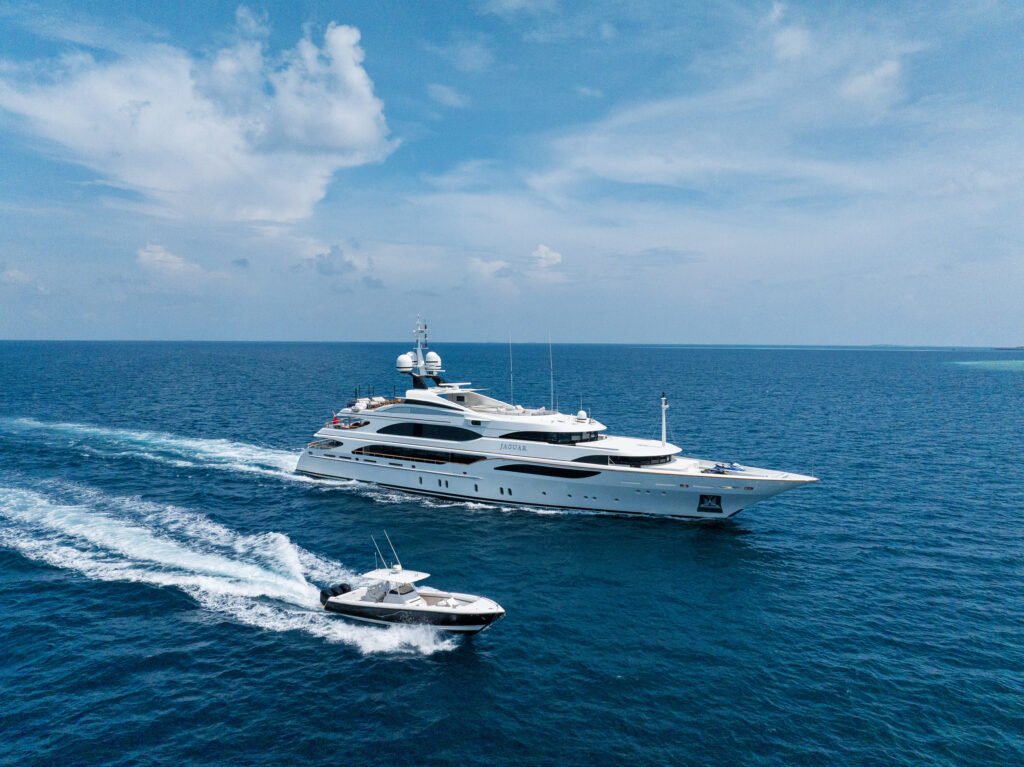 Jaguar Yacht for charter 3