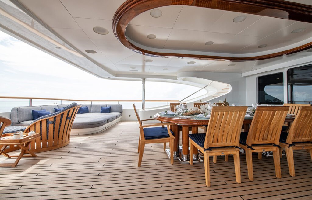 Jaguar Yacht for charter 5
