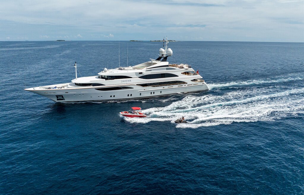 Jaguar Yacht for charter 6