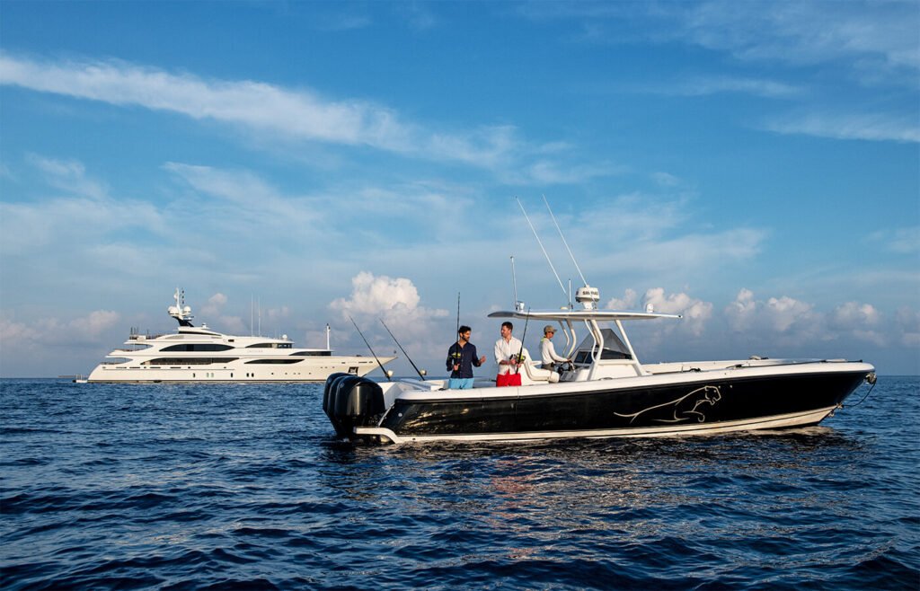 Jaguar Yacht for charter 7