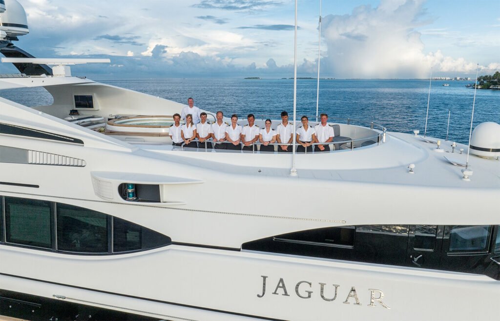 Jaguar Yacht for charter 8