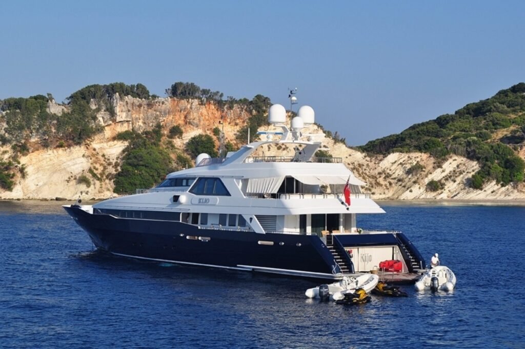 KIJO aft deck