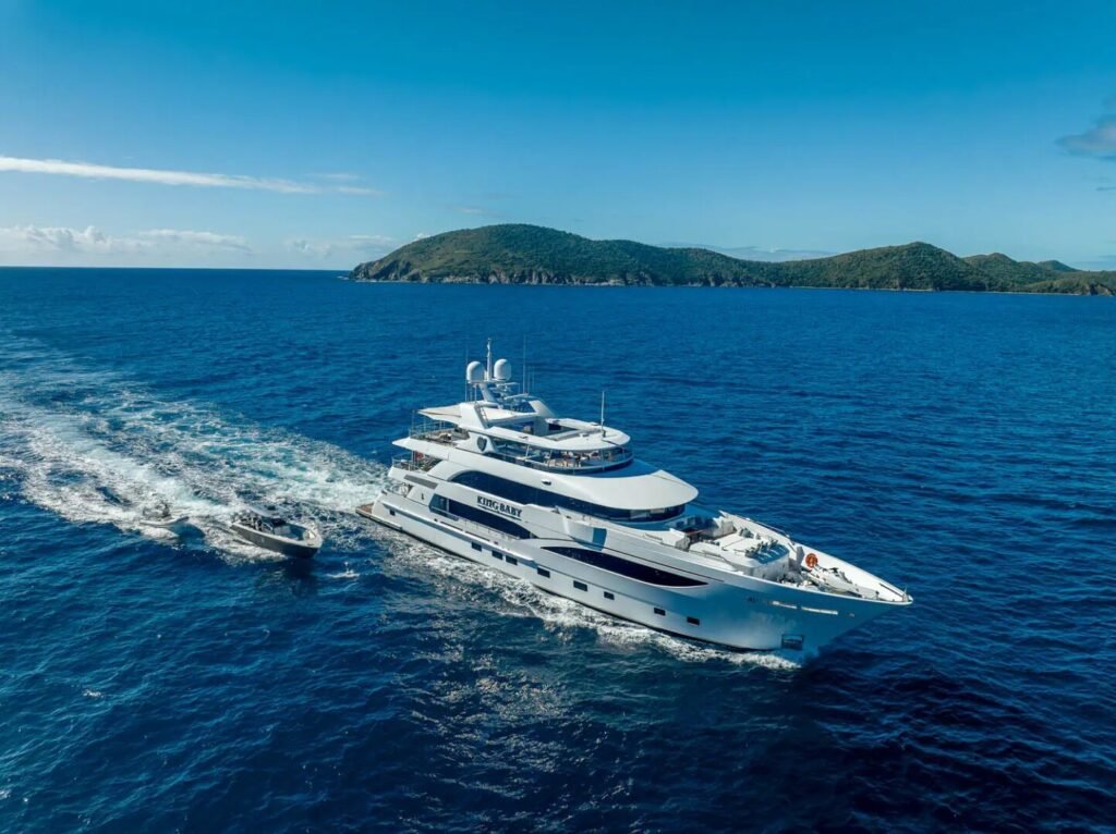 King Baby Yacht for charter 1