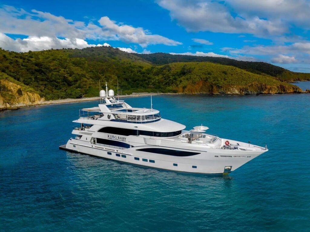 King Baby Yacht for charter 2
