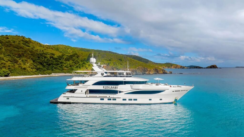 King Baby Yacht for charter 3