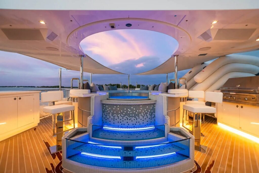 King Baby Yacht for charter 5