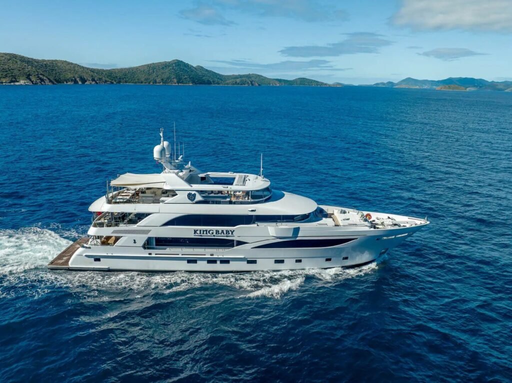 King Baby Yacht for charter 6