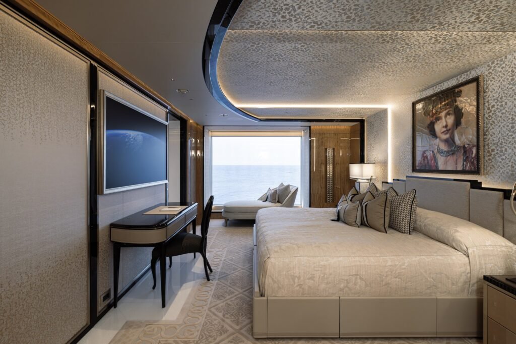 KISMET guest cabin