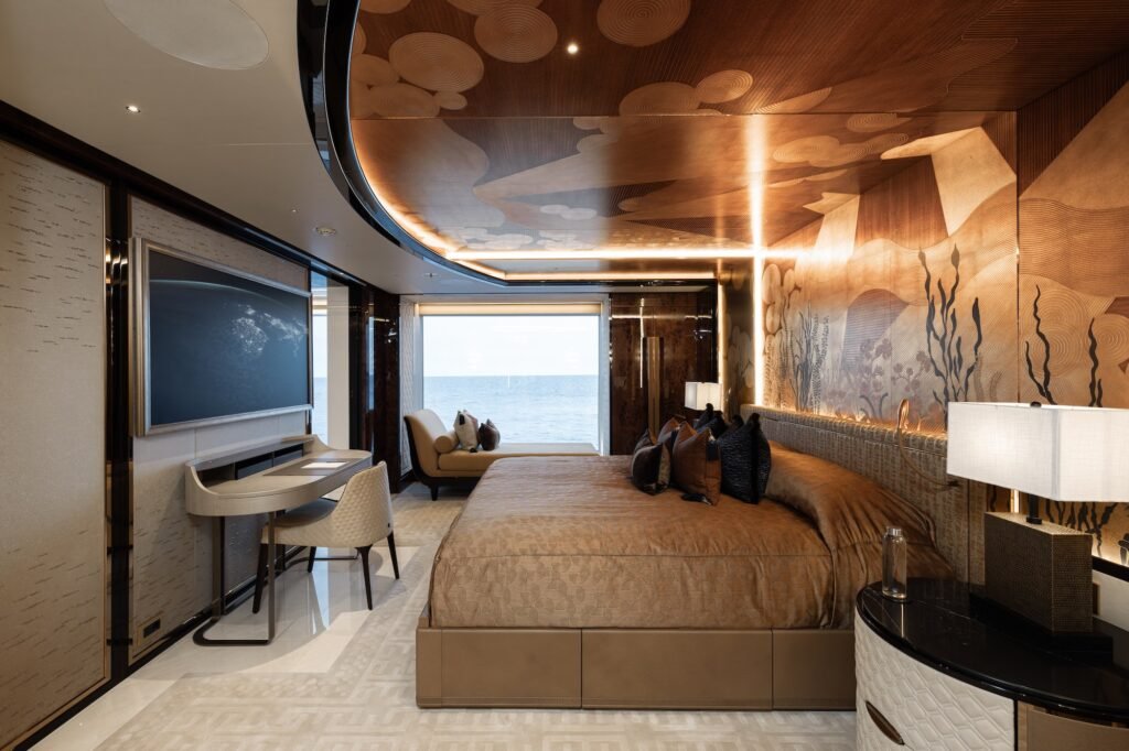 KISMET guest cabin