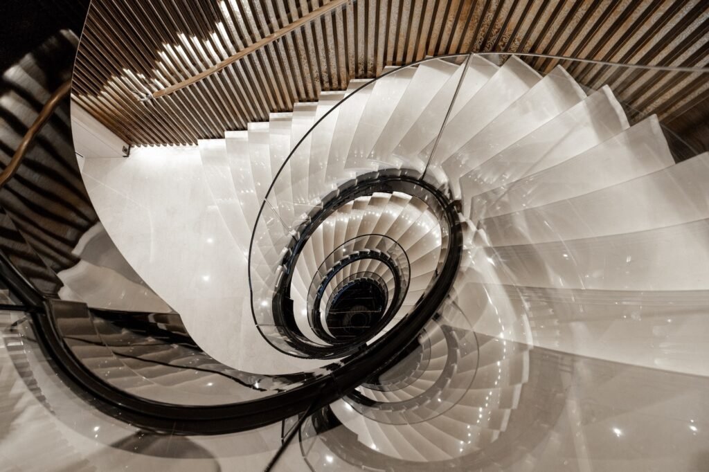 KISMET staircase