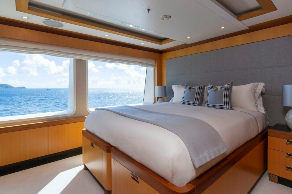 LA BLANCA bridge deck VIP stateroom