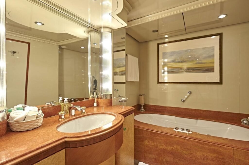 LADY ELLEN II upper salon