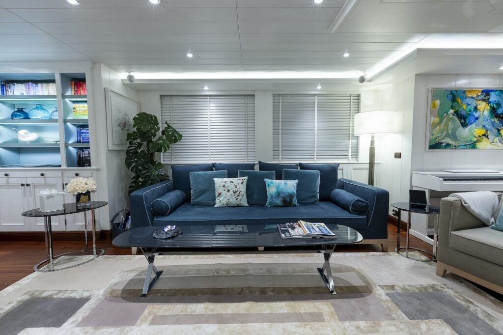 LADY TRUDY master suite