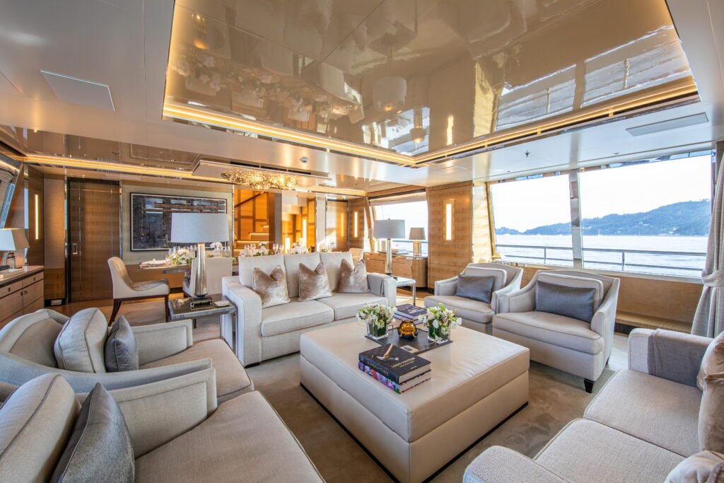 Lady Victoria Yacht for charter 3