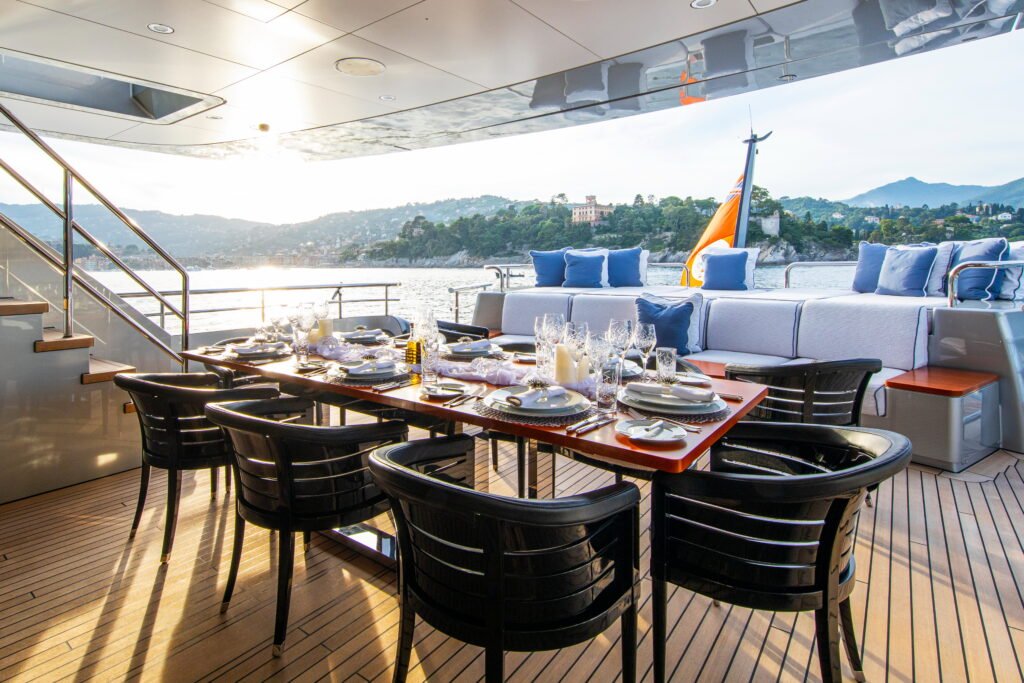 Lady Victoria Yacht for charter 4