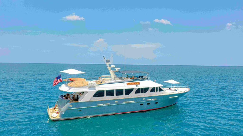 Lady Victory Yacht for charter 2