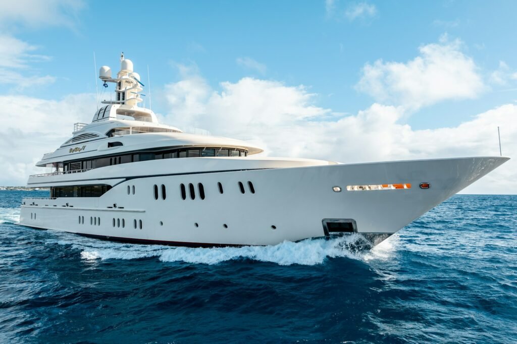 LADY KATHRYN V aerial view