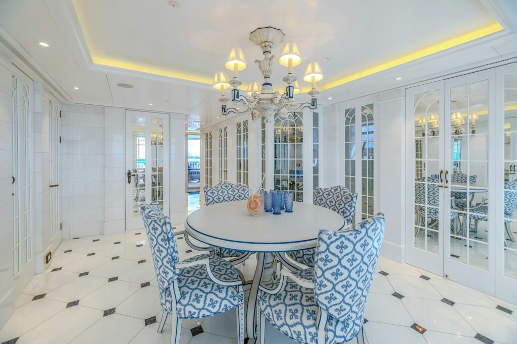 LADY KATHRYN V wellness deck foyer
