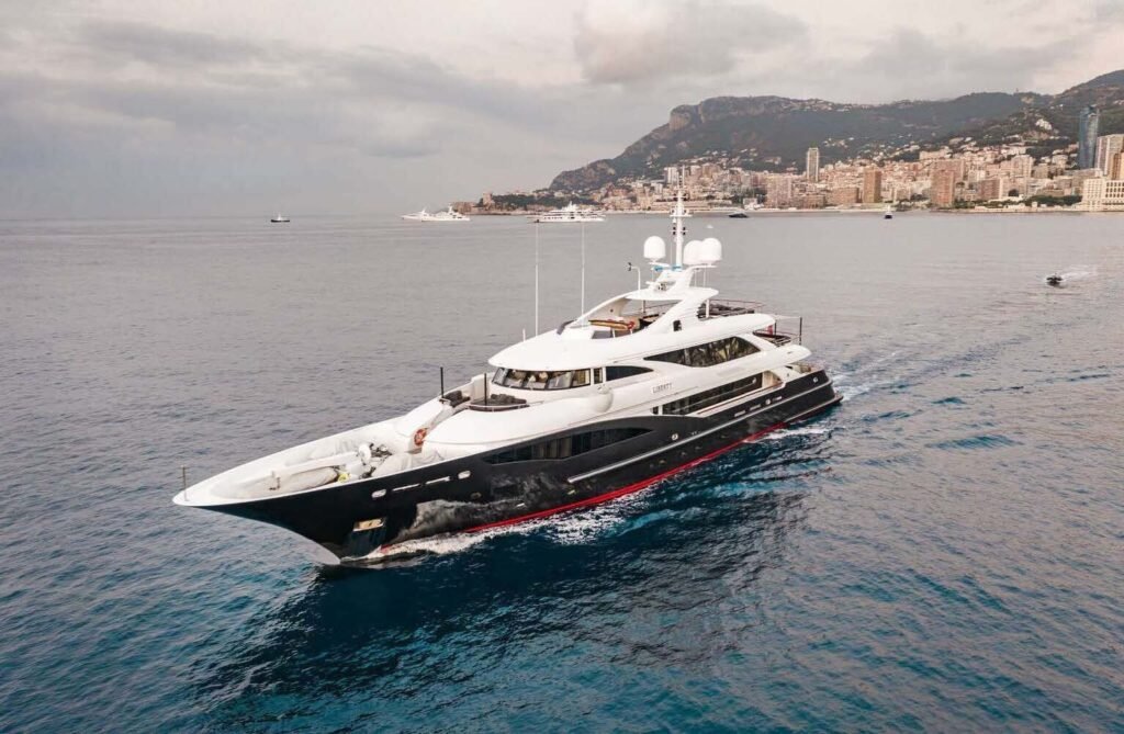 Liberty Yacht for charter 1