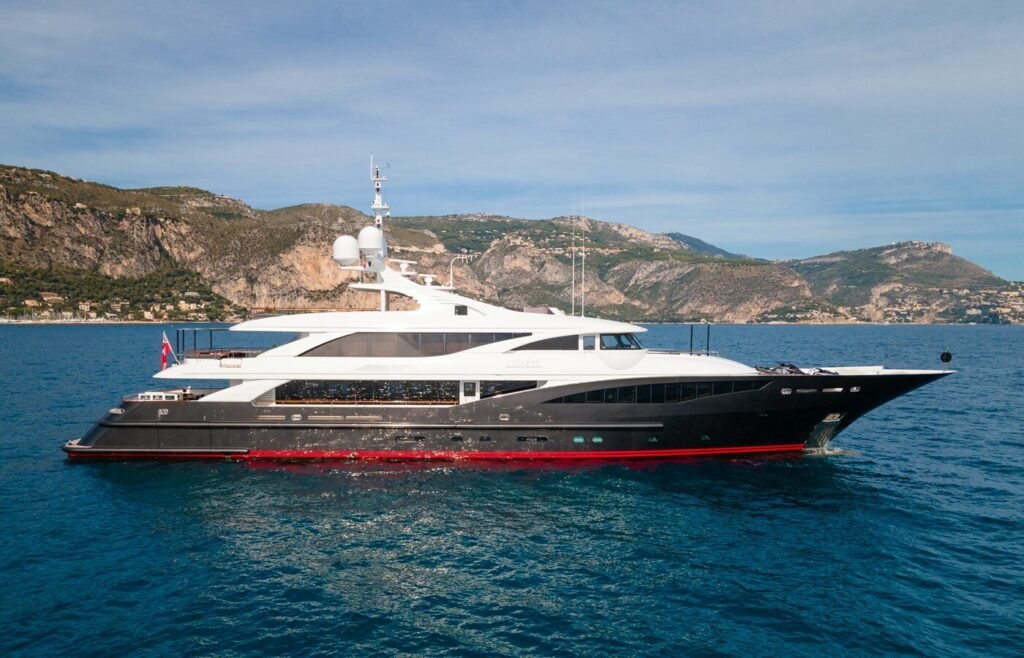 Liberty Yacht for charter 2