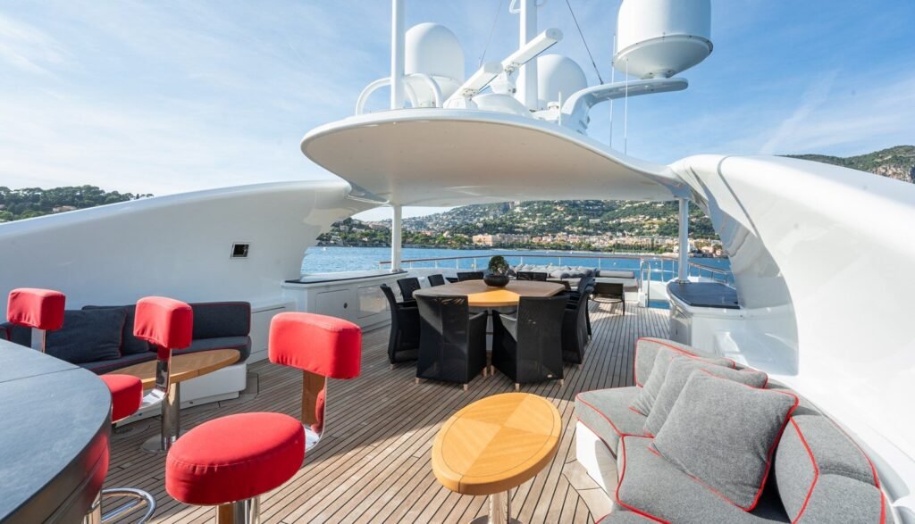 Liberty Yacht for charter 4