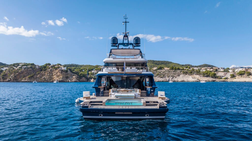 Liv Love Yacht for charter 5
