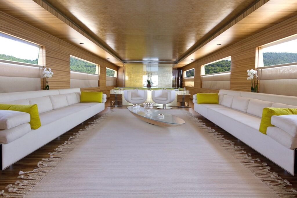 MABROUK deck lounging