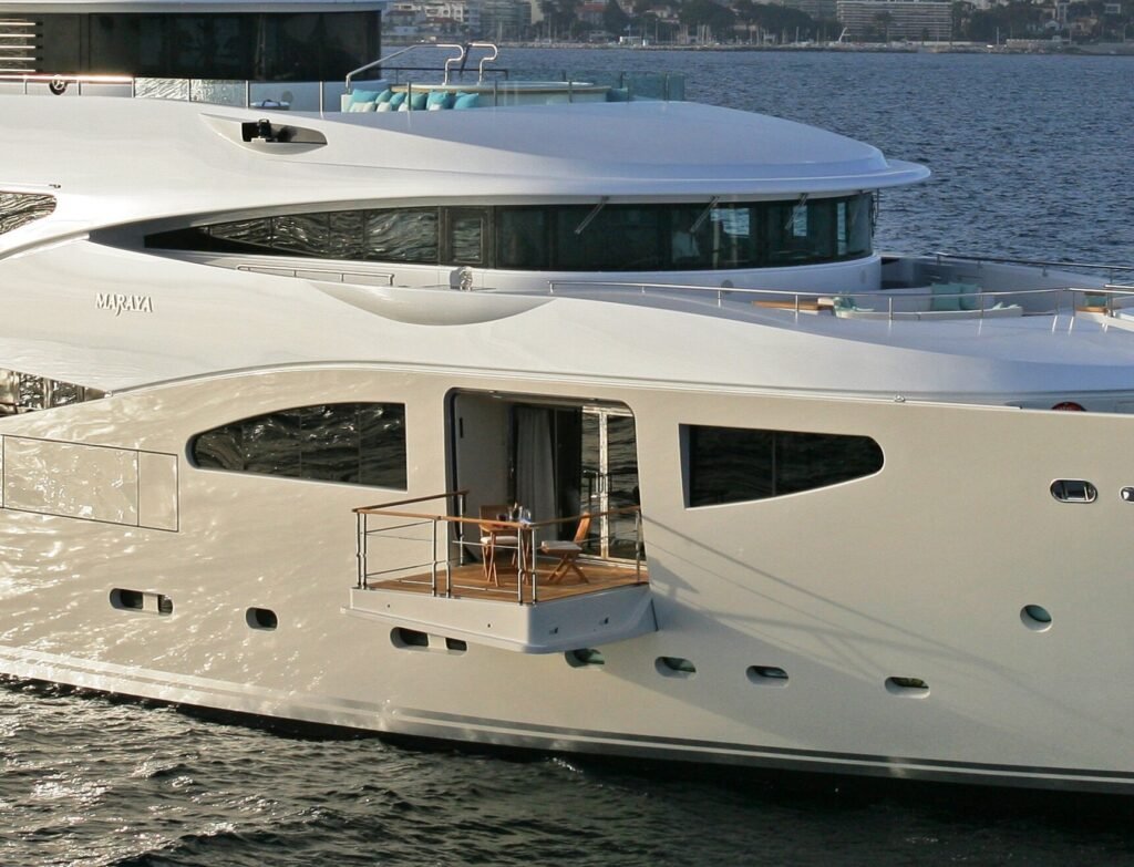 Maraya Yacht for charter 4