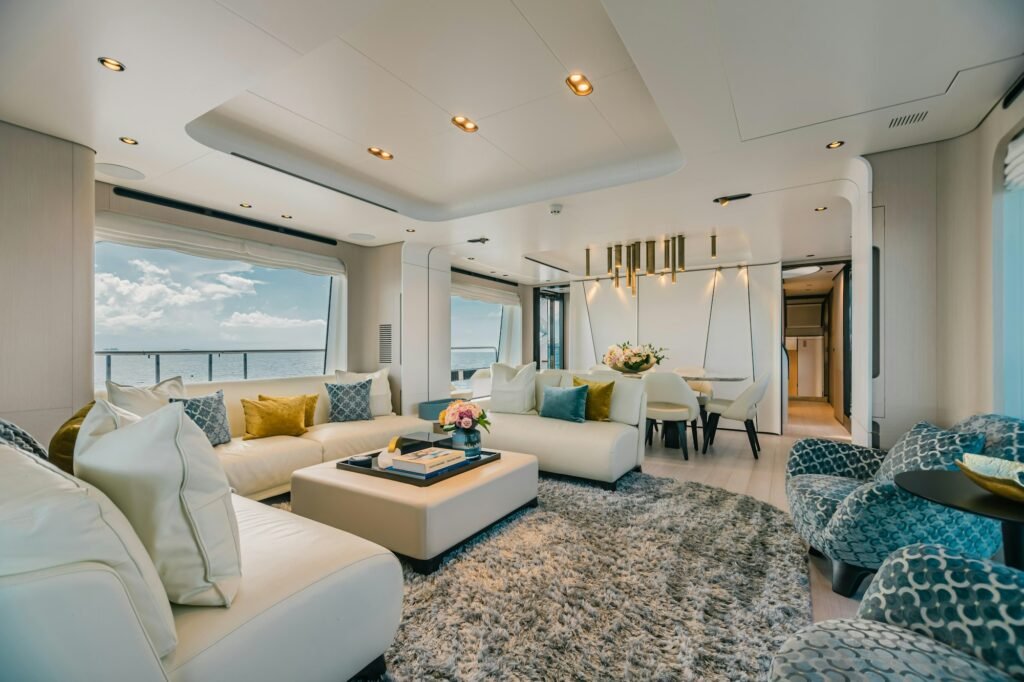 MAREA LA NAUTICA salon lounge