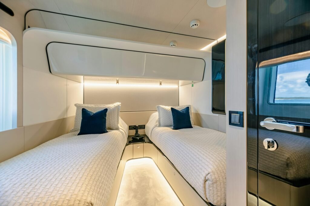 MAREA LA NAUTICA twin cabin