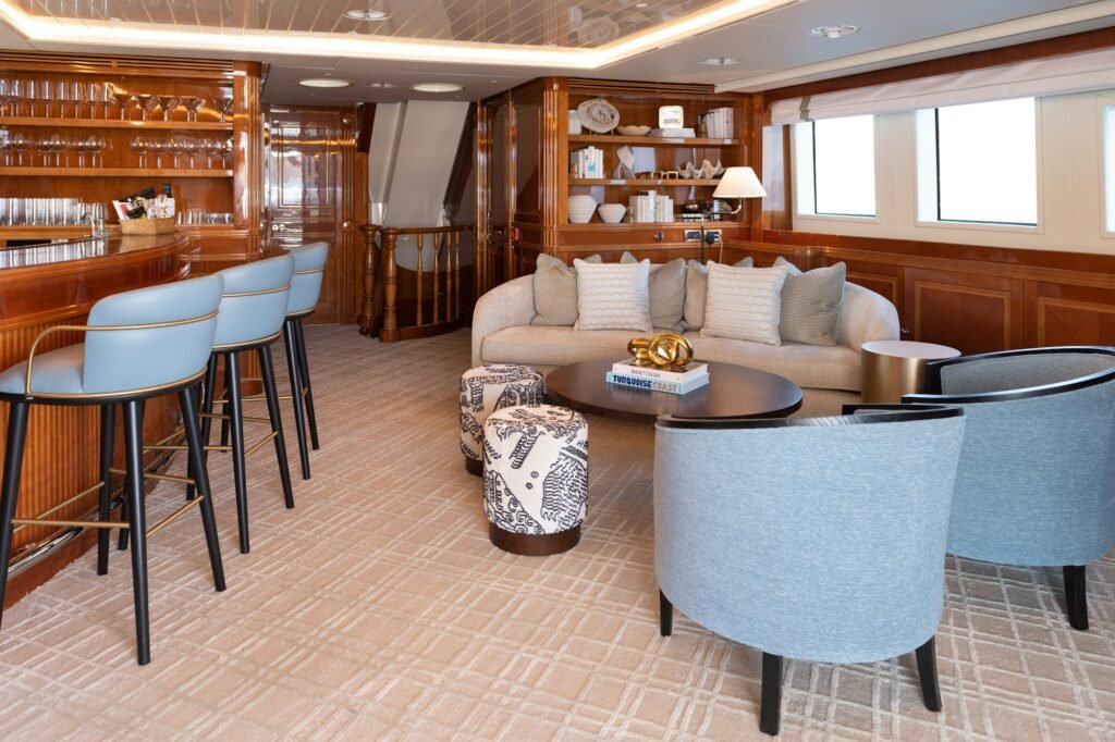 METSUYAN IV salon lounge