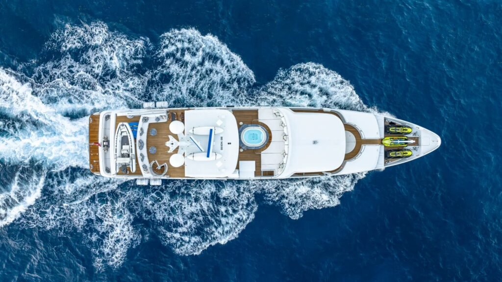 Milestone Yacht for charter 1
