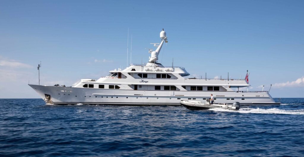 Mirage Yacht for charter 1