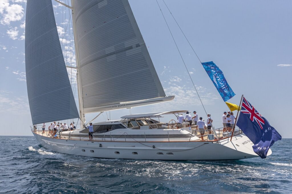 MISS SILVER sailing