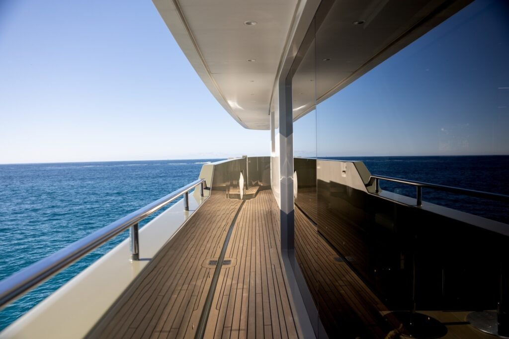 MOKA exterior deck