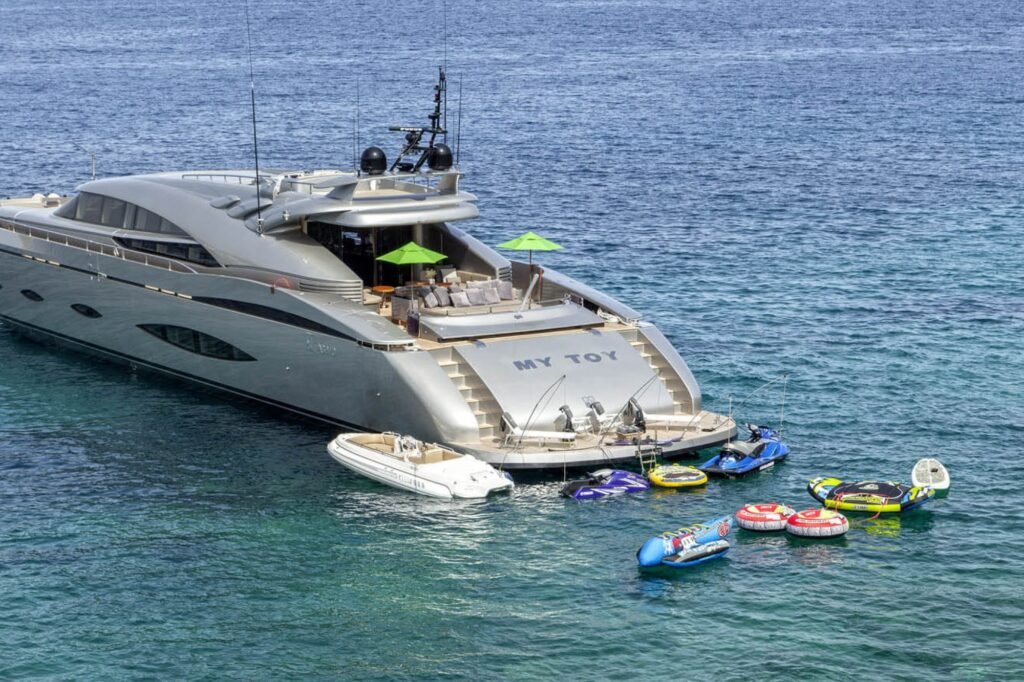 MY TOY for charter, profile