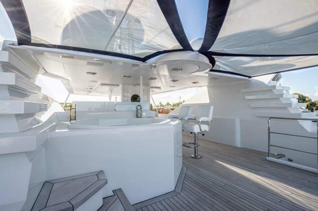 NEVER ENOUGH sun deck