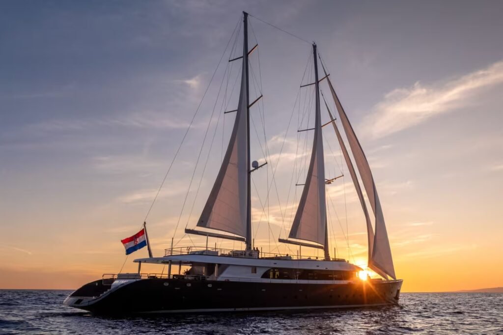 NOCTURNO for charter, under sail