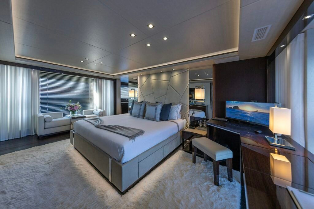 NOROADER master stateroom