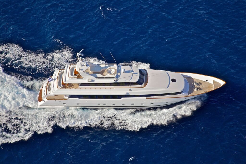 O RION sun deck