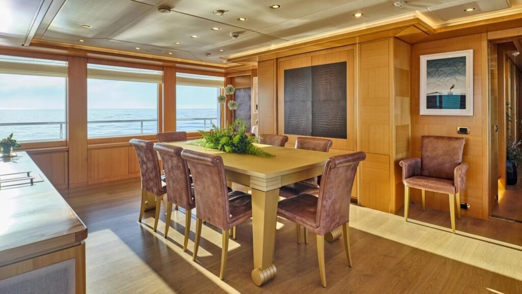 OASIS, 47-metre ISA charter yacht (view 20)