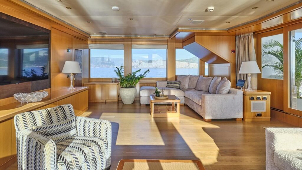 OASIS, 47-metre ISA charter yacht (view 41)